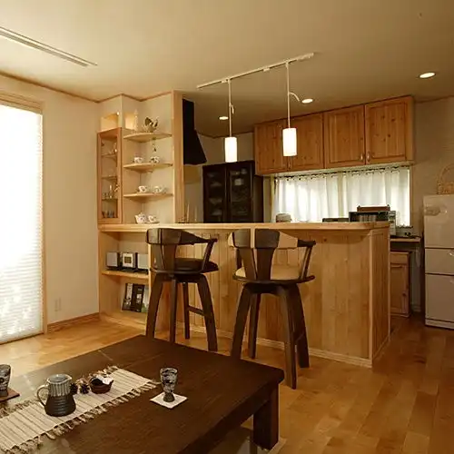 日式单身公寓装修效果图,风格是日式户型是一室一卫的家装效果实景图展示与鉴赏