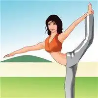 卡通瑜伽图片头像图片微信头像图片大全