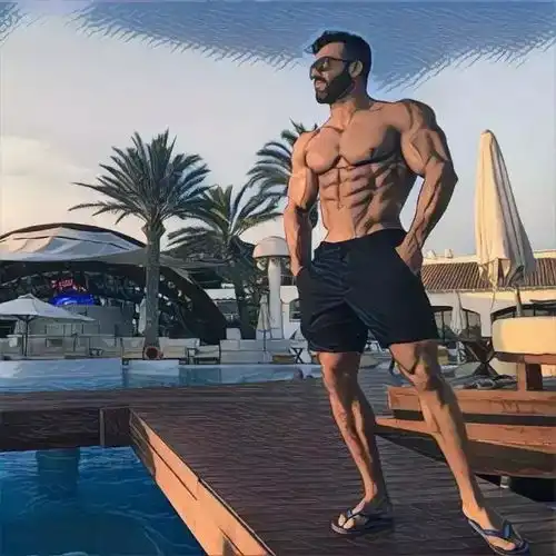 按照这份完整的健身流程来做,练出完美好身材