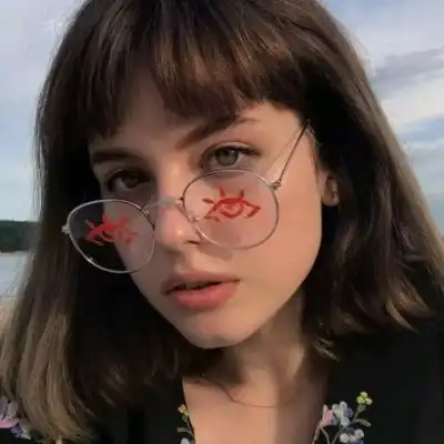 超好看的ins风女头,女生氛围感头像超好看看不腻