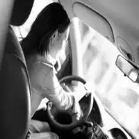 霸气女生开车头像微信头像图片大全