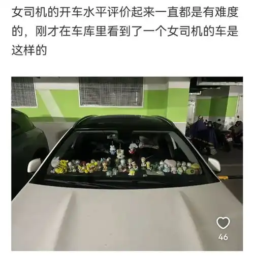 女生开车的水平真的很差吗网友亲眼看见老婆和导航干起来了