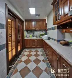 木门十大品牌金丰现代简约整木定制