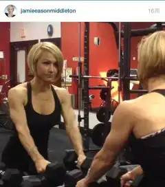 instagram上最火的10大美女健身教练