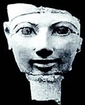 沈阳专家复原埃及惟一女法老头像