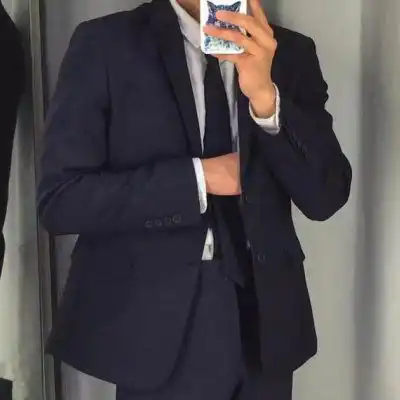 西装男头像不露头绅士成熟正装男头像