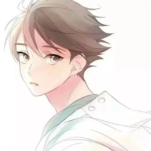 头像男动漫手绘