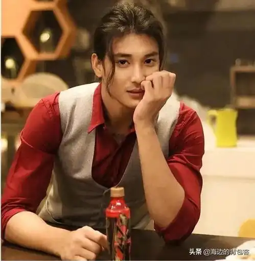 缅甸第一型男模特paingtakhon