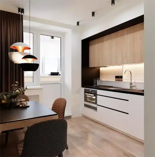 简练硬朗的线条感,令人舒适