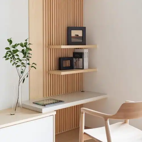 走进她家,才知道原木风也能这么美,看一眼就动心