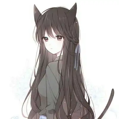 动漫头像女生唯美长发不饮烈喉酒不等不归人