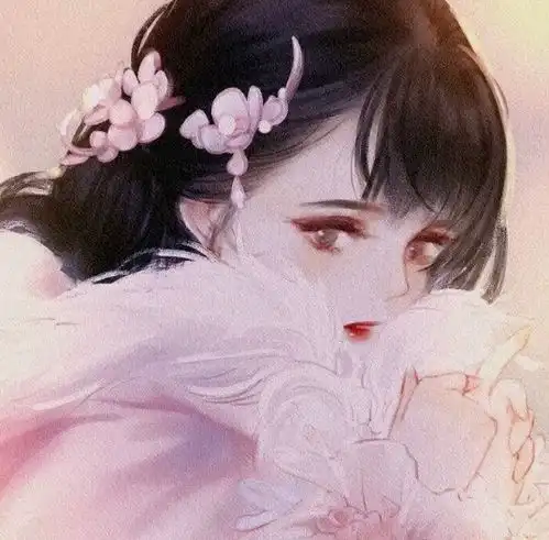 动漫女生头像这是我才能牵手抱抱亲亲的宝贝