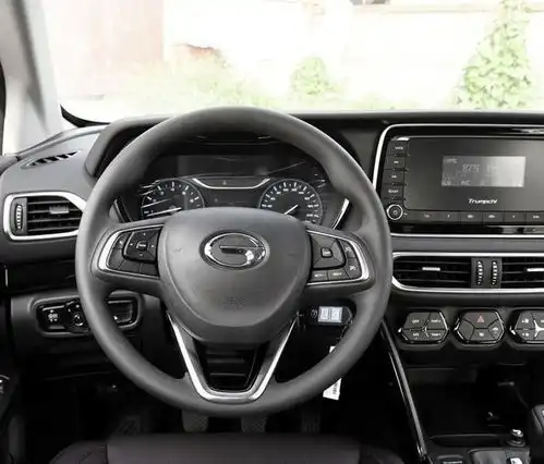 外观大气但有些单调,不过总体还行