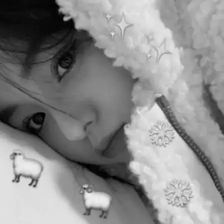 qq黑白头像女生,我也经常憧憬过