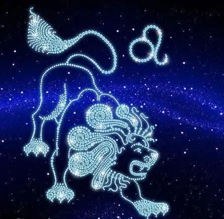 狮子座心里有你的表现,做狮子的恋人太幸福了