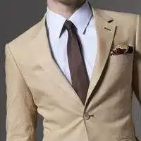 西装上半身头像微信头像图片大全