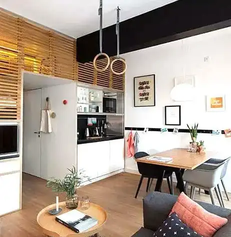 木质茶几图片效果图