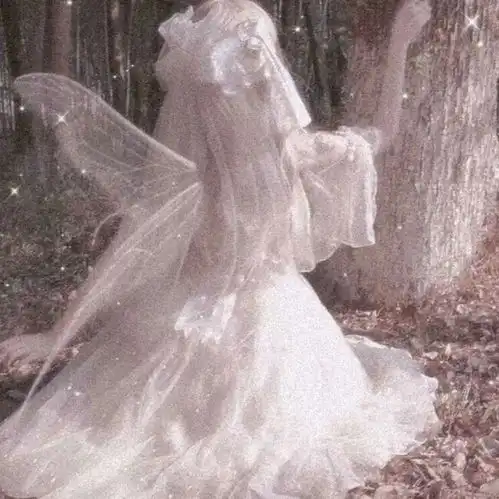 仙女头像第63期女孩子布灵布灵头像,最后一天,我做你的天使