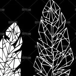 男装t恤花型抽象几何动物数码印花设计图案原创艺术风ai图片素材下载图芽创意