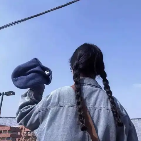 ins激萌闺蜜头像愿你三冬暖,愿你春不寒,愿你天黑有灯