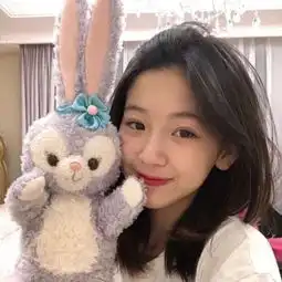 可爱真人女生头像女生清晰可爱头像