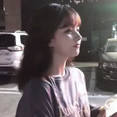 超级清晰高清女头闺蜜头像小清新可爱原宿风