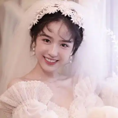 超甜笑容女生图片可爱甜美