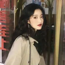 长发头像女生气质美女头像最新因为是你慢一点久一些都没关系