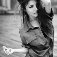 qq头像女生黑白霸气姐女生霸气黑白头像