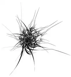 合成被羽毛打散效果的人物头像设计的photoshop教程