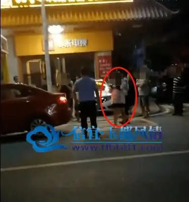 信宜一女子驾车被查,大叫捉我坐牢得了