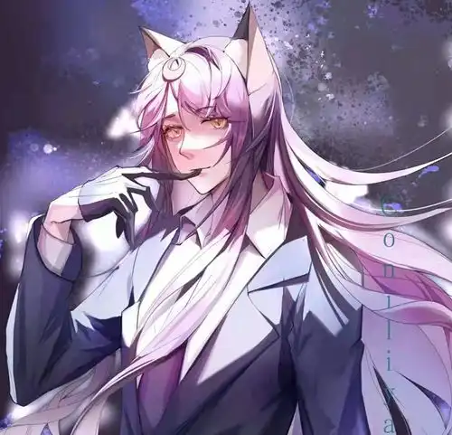 揭秘颜爵的真身原来这是一只九尾男狐狸,他终于现出原形了