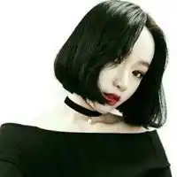 非主流短发女生头像超拽的短发女生头像