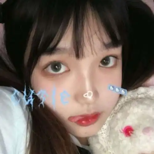 染笙优质仙气短发女生头像