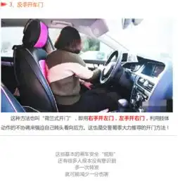 女孩开车门不慎撞伤行人致其脾脏出血被送医