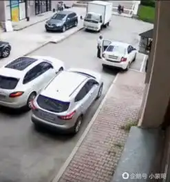 女司机开车杀伤力有多强,倒车像开坦克一样,男子淡定自如成亮点