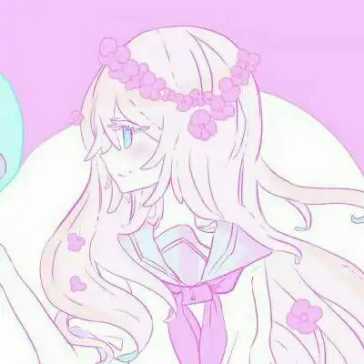 闺蜜头像动漫二人可爱