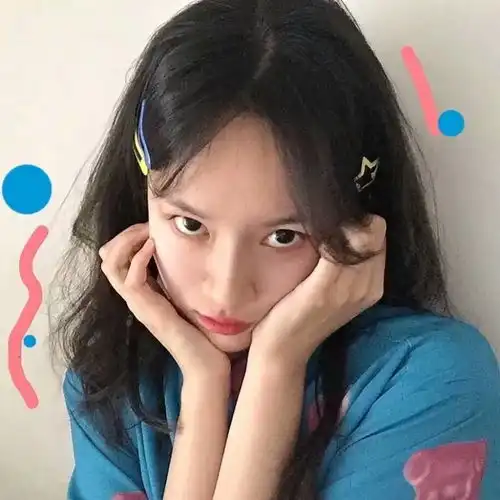 头像甜甜的女生头像