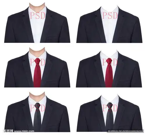 西装正装男套装证件照衣服素材设计图psd分层素材psd分层素材