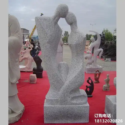 张家界大理石雕塑人物石雕雕刻人物订制