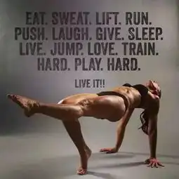 听说每一个健身党的手机里,都有那么几张最爱的健身励志图片