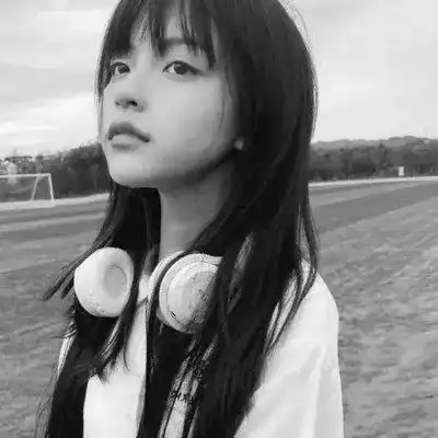 黑白女生头像氛围感,黑白女生头像高冷气质