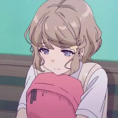 伤感卡通女孩头像,活成自己喜欢的样子太难了