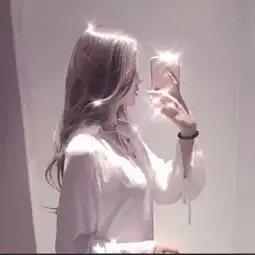 御姐高冷气质头像韩版侧脸