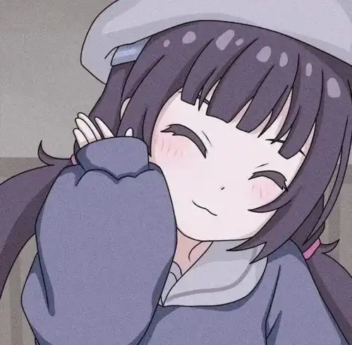 呆萌闺蜜三人头像我从来都不是什么会被挂念的人