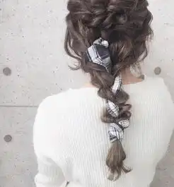 不能错过的各种短中长编发盘发,适合每种脸型的女孩