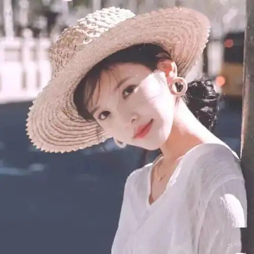 女生头像小清新仙气真人女生头像