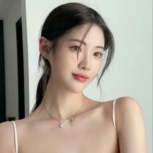 清新治愈真人美女头像,闺蜜头像抱花头像