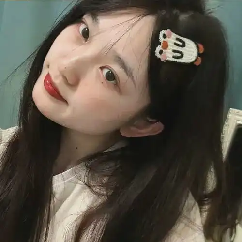 可爱女生头像花时间和那些只想给你最好的人在一起