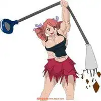 健身头像女动漫图片卡通健身女生头像图片